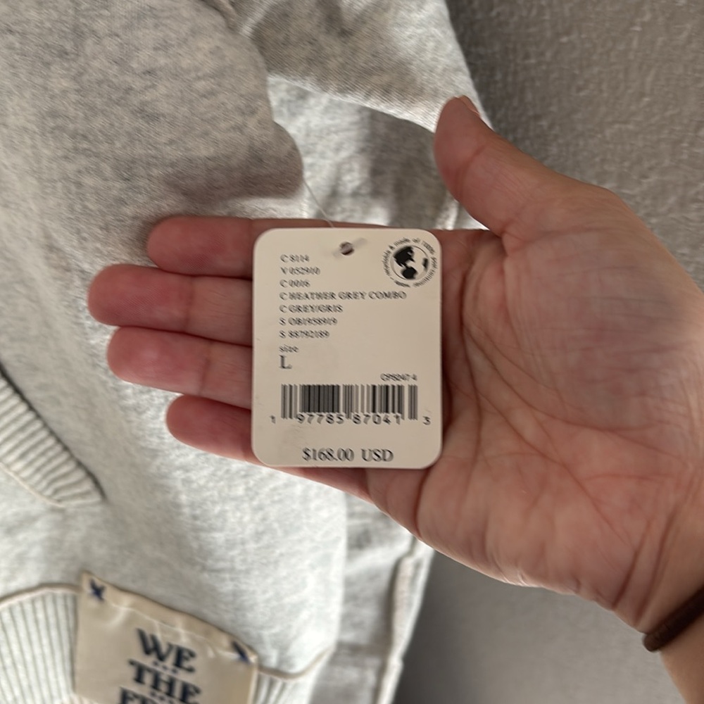 NWT Free People We The Free Midnight Cardi - Picture 6 of 6